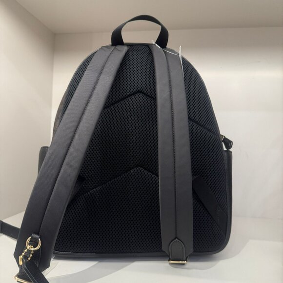 coach Court Backpack In Signature Canvas 5671 - Picture 2 of 7